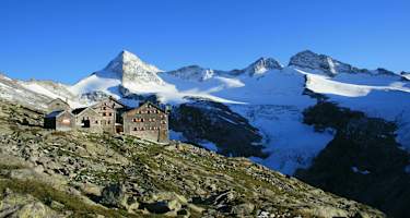 Die höchsten Berge und ihre Hütten: Kürsinger Hütte