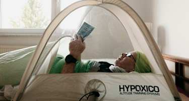 Hypoxiezelt