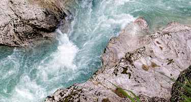Lammerklamm bei Salzburg Wandern