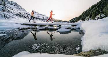 Langlaufen in St. Jakob im Defereggental