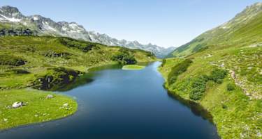 Der Langsee im Montafon