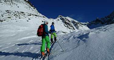 Lawinenkunde: Kinder auf Skitour