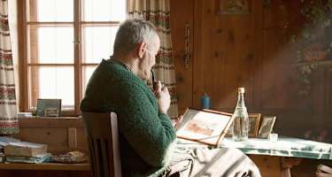 Lebensspuren eines Bergbauern: Von Demut und Genügsamkeit