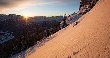 Wundervolle Abendstimmung am Loser im Altauseerland