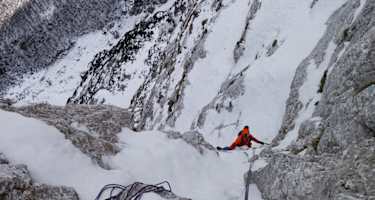 David Lama Loska-Stena-Nordwand