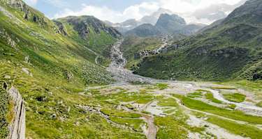 Unterwegs am Krimmler Tauernweg