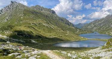 Die Niederen Tauern sind besonders wasserreich.