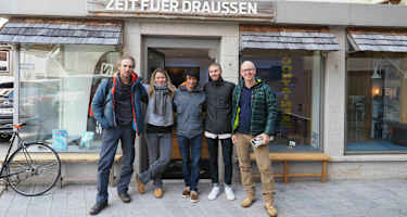 Eiger Extreme – Jury: Christoph Schaub, Christina Geyer, David Lama, Valentin Strohmaier und Klaus Haselböck