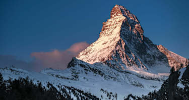 Matterhorn in den Walliser Alpen