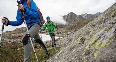 Gehen mit Stöcken: es gilt einiges zu beachten