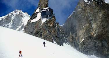 Cabane Bertol Bertolhütte