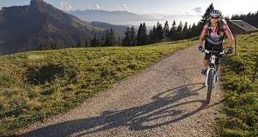 Bayern Mountainbiken Herbst