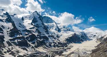 Großglockner und Pasterze