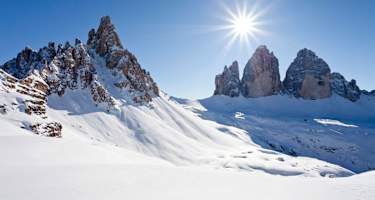 Die Drei Zinnen in den Sextner Dolomiten
