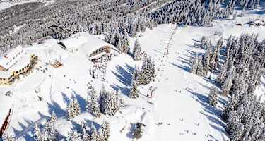 Das Kreuzeckhaus (1.652 m) in Bayern 
