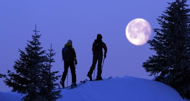 Nachtskitouren Salzburg