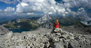 Rätikon Schesaplaner Lünersee