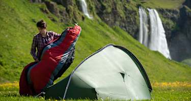 Schlafsack Campen Island