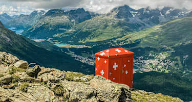 Segantini Hütte Toilette