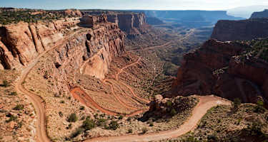 Utah Canyonlands Shafer Trail