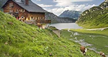 Tappenkarseehütte Salzburg
