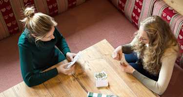 Spiele für den Hüttenabend