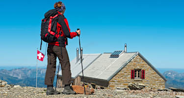 SAC Hütten Covid 19