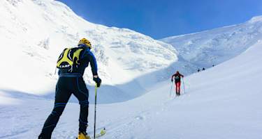 Aufstieg durch den Wurzengraben am Schneeberg (2.076 m), Niederösterreich