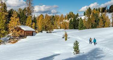 Winterwandern in den Südtiroler Dolomiten, Alta Badia