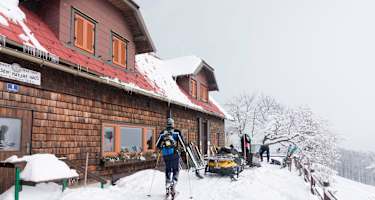 Traisnerhütte in Niederösterreich