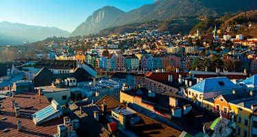 Innsbruck im Herbst