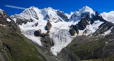Piz Bernina Morteratschgletscher