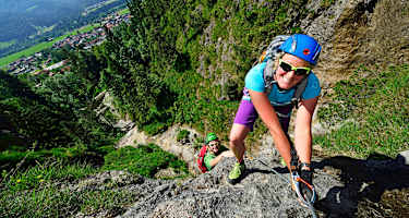 Klettersteiggehen Anfänger Tipps