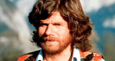Der junge Reinhold Messner (1998), feiert dieses Jahr seinen 80. Geburtstag