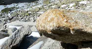 Blick auf die Richterhütte 