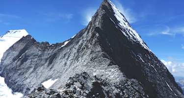 Der Eiger und Mittellegigrat in seiner vollen Pracht