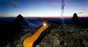 Berg-Know-How: Im Freien übernachten