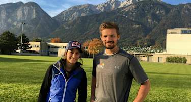 Nadine Wallner und Chrisoph Ebenbichler