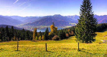 Tegernsee: Wanderung auf die Neureuth in den Bayerischen Voralpen