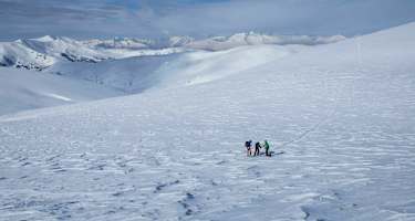 Nockberge-Trail: Skitourengehen in den Kärntner Nockbergen