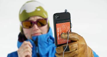 Notfall am Berg: Headset - Handy-Netzabdeckung
