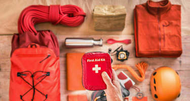 Notfallausrüstung: Erste Hilfe-Set