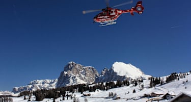 Notruf Helikopter Bergrettung