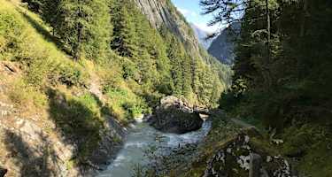Die Umballfälle im Virgental, Nationalpark Hohe Tauern, Osttirol