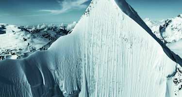 Das Obergabelhorn in den Walliser Alpen