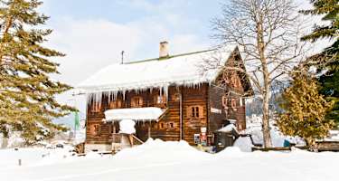 Oberlandhütte in Tirol