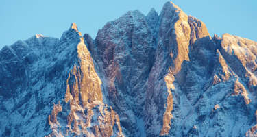 Ennstaler Alpen in der Steiermark: Großer Ödstein im Gesäuse