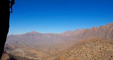 Klettern Campen Wandern Oman Bergwelten Schoepf