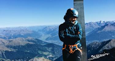 Skidurchquerung des Ortler-Massivs