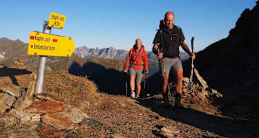 Der Paznauner Höhenweg